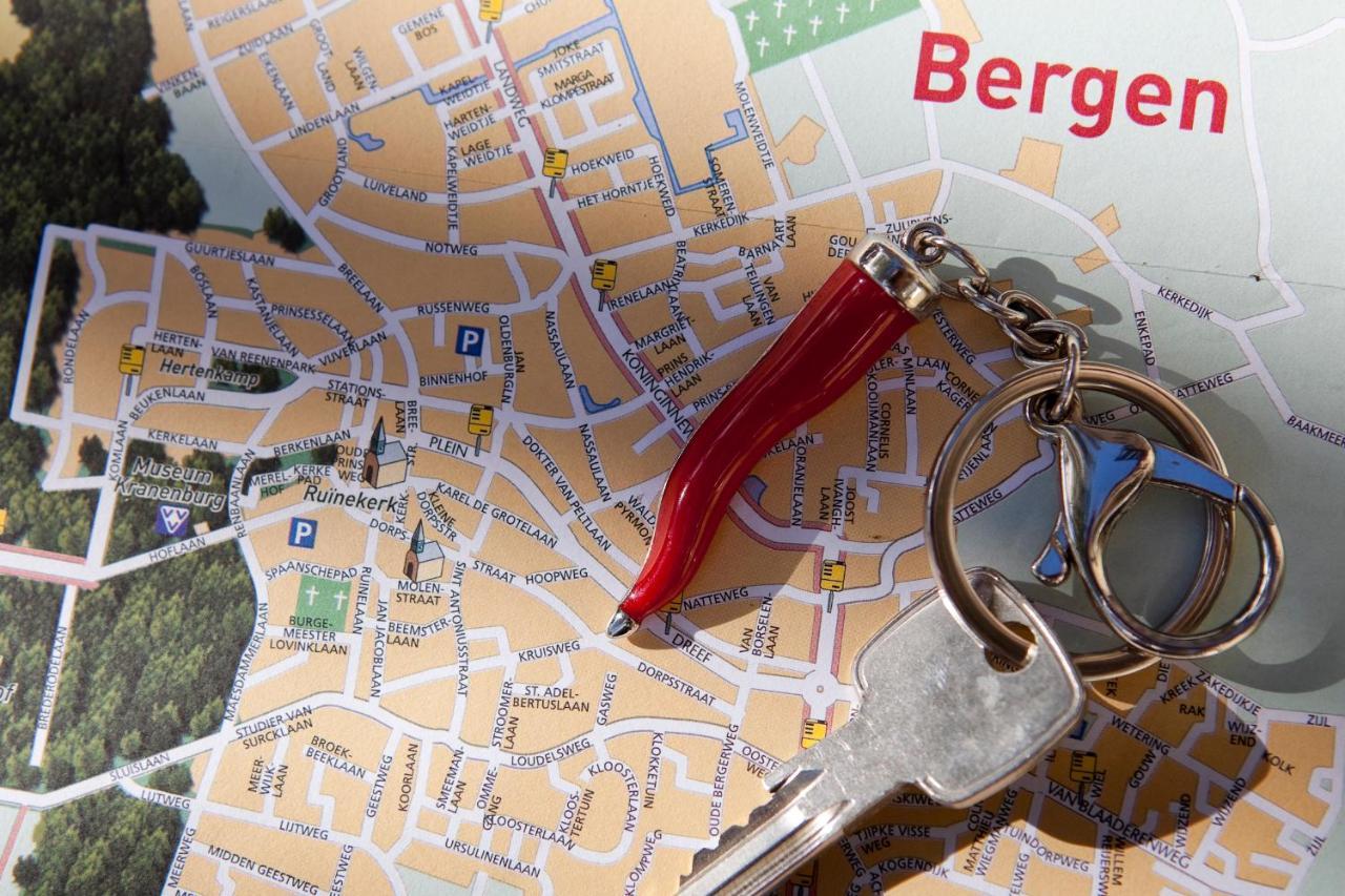 B&B Peperzzz Bergen Ngoại thất bức ảnh